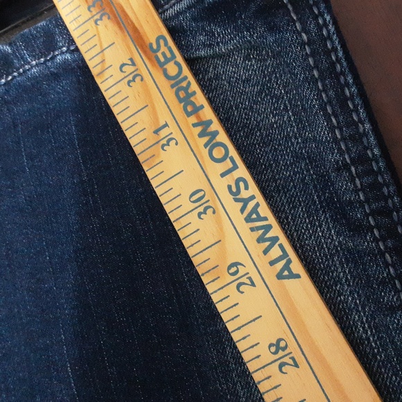 ADA CINCH Mid-Rise Rodeo Westetn Style Straight Leg Denim - Picture 8 of 9